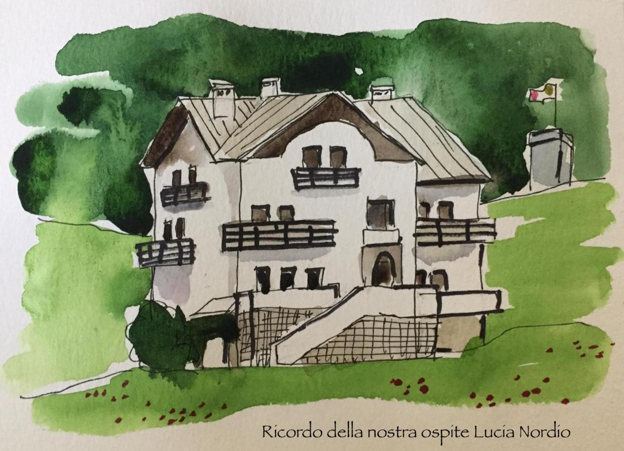 Ferienwohnung La Casa Di Monte Ricco Pieve di Cadore Exterior foto