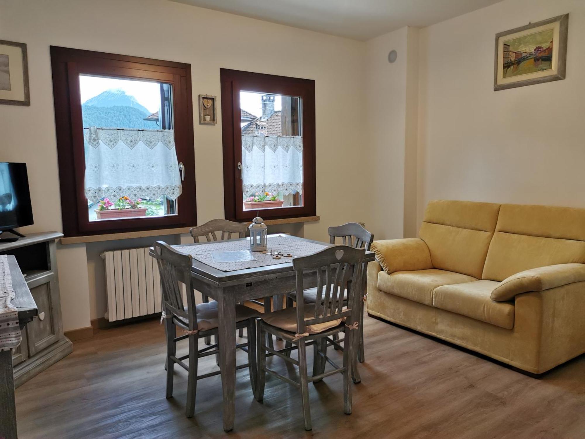 Ferienwohnung La Casa Di Monte Ricco Pieve di Cadore Exterior foto