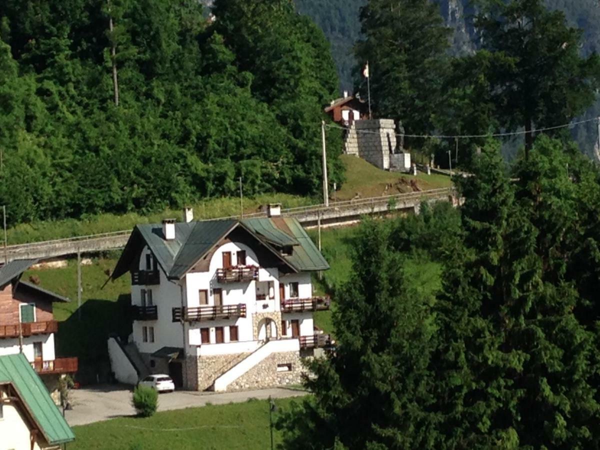 Ferienwohnung La Casa Di Monte Ricco Pieve di Cadore Exterior foto