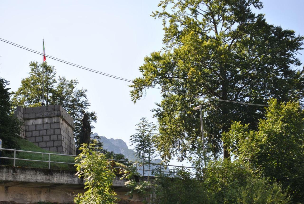 Ferienwohnung La Casa Di Monte Ricco Pieve di Cadore Exterior foto