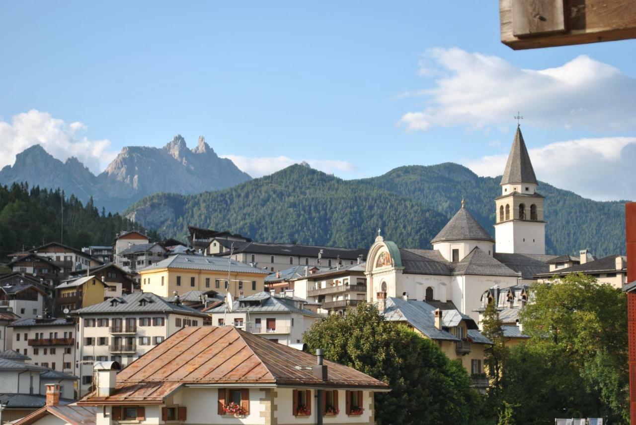 Ferienwohnung La Casa Di Monte Ricco Pieve di Cadore Exterior foto