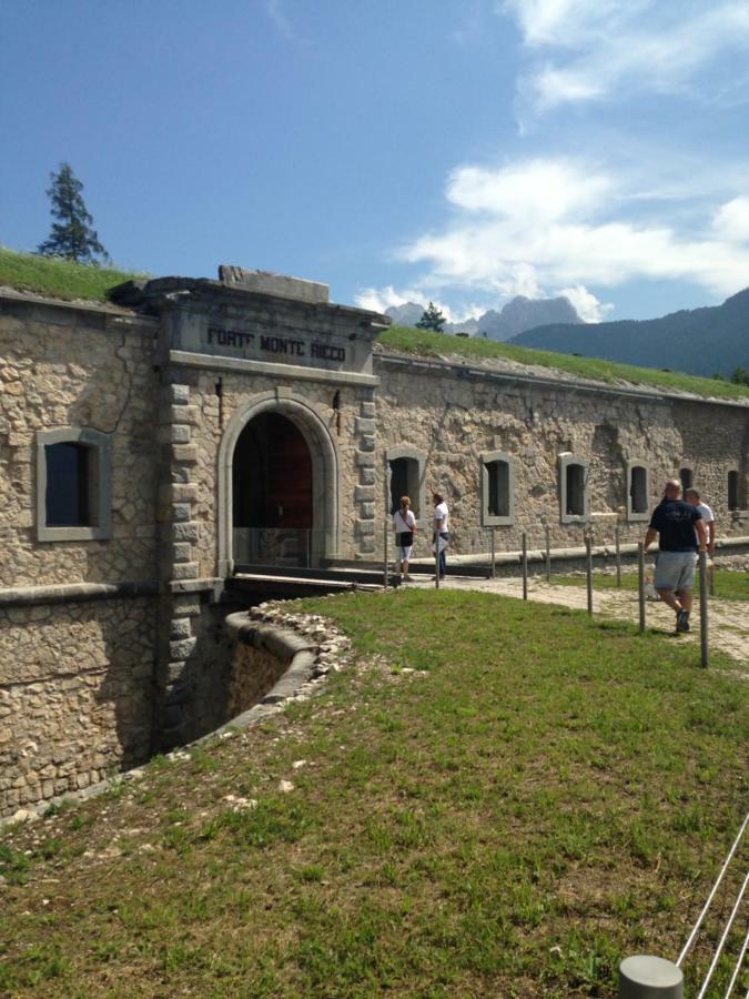 Ferienwohnung La Casa Di Monte Ricco Pieve di Cadore Exterior foto