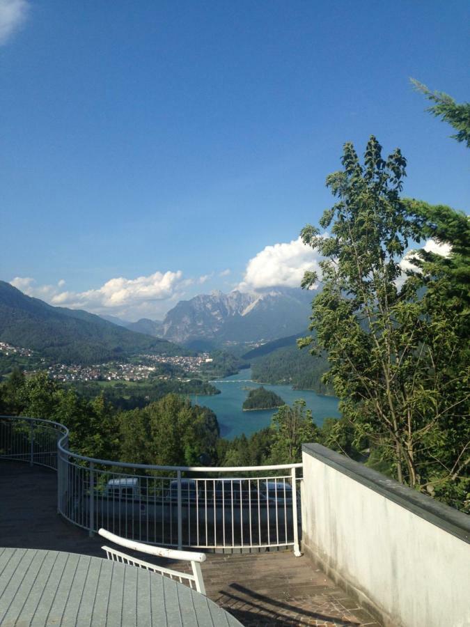 Ferienwohnung La Casa Di Monte Ricco Pieve di Cadore Exterior foto